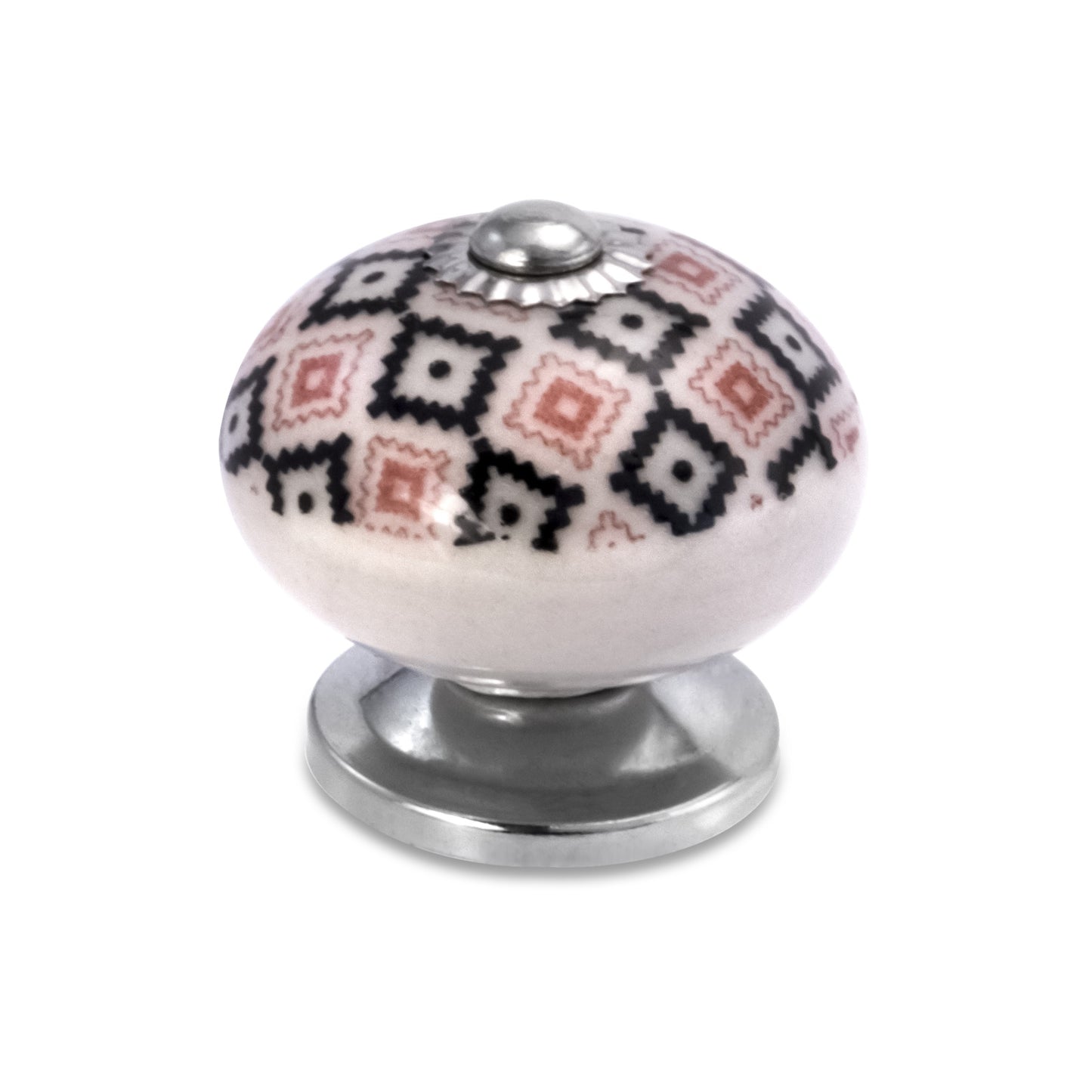 Mascot Hardware Quatrefoil 1-3/5 in. Drawer Cabinet Knob