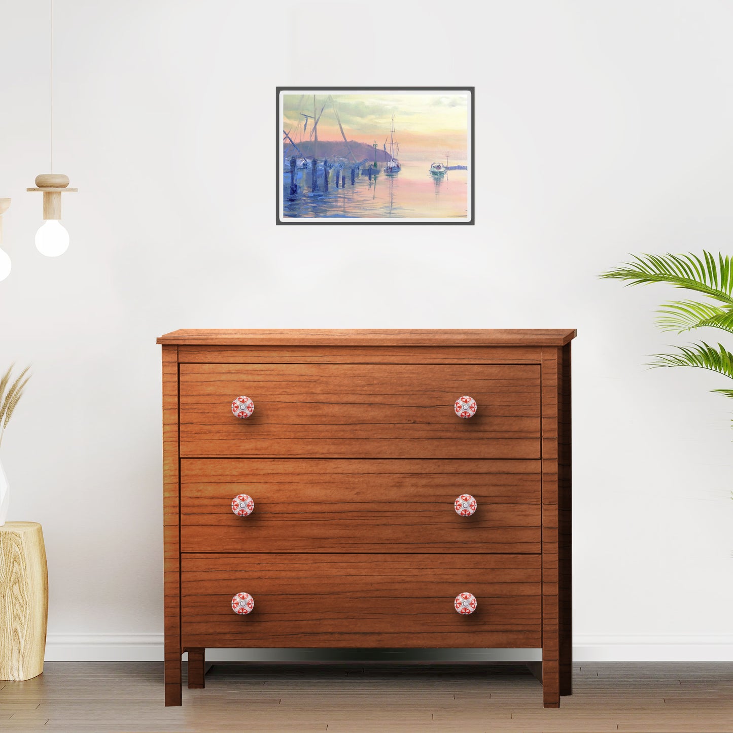 Mascot Hardware Fleur de Lis 1-1/2 in. Flat Cabinet Knob (Pack of 10)