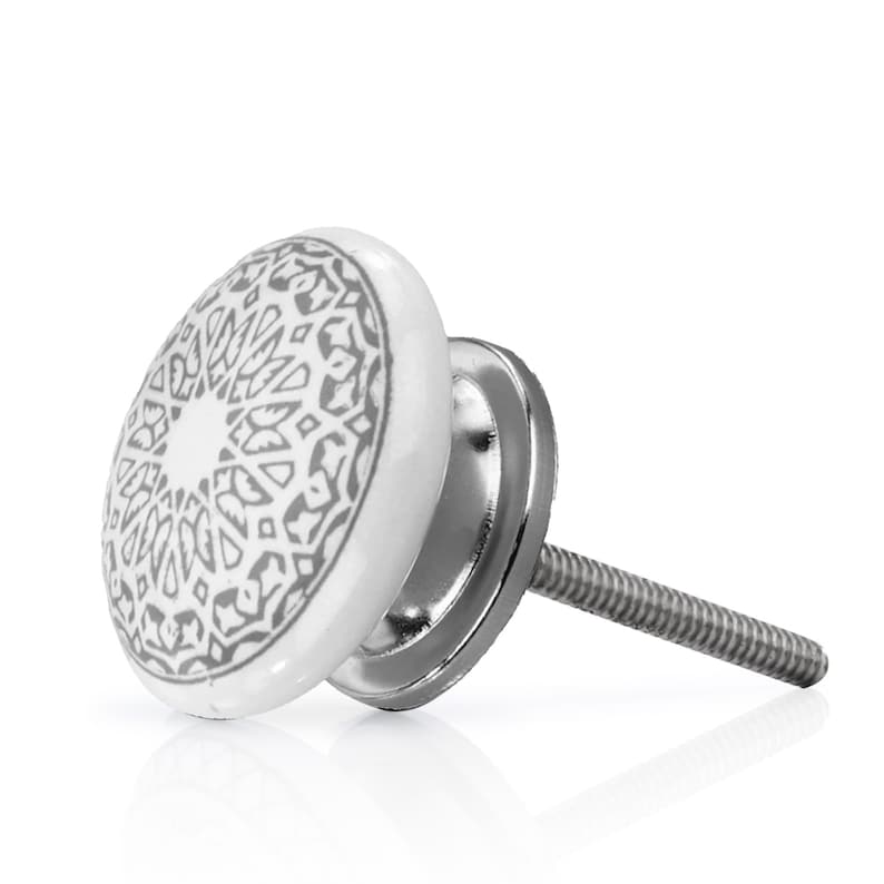 Mascot Hardware New Haven 1-3/5 in. Drawer Cabinet Knob (Pack of 10)