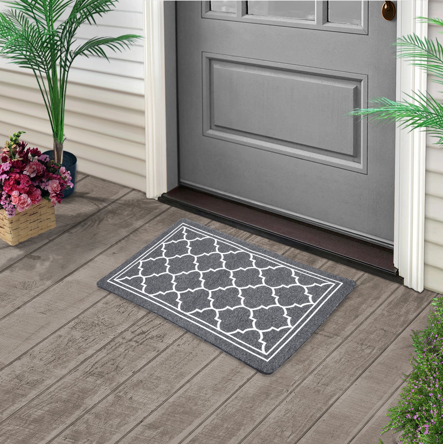 Best Design 30'' x 18'' Anti-Slip Door Mat