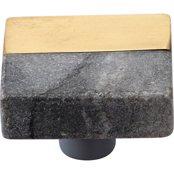 Mascot Hardware 1-5/9 in. Square Drawer Cabinet Knob (Pack of 10)