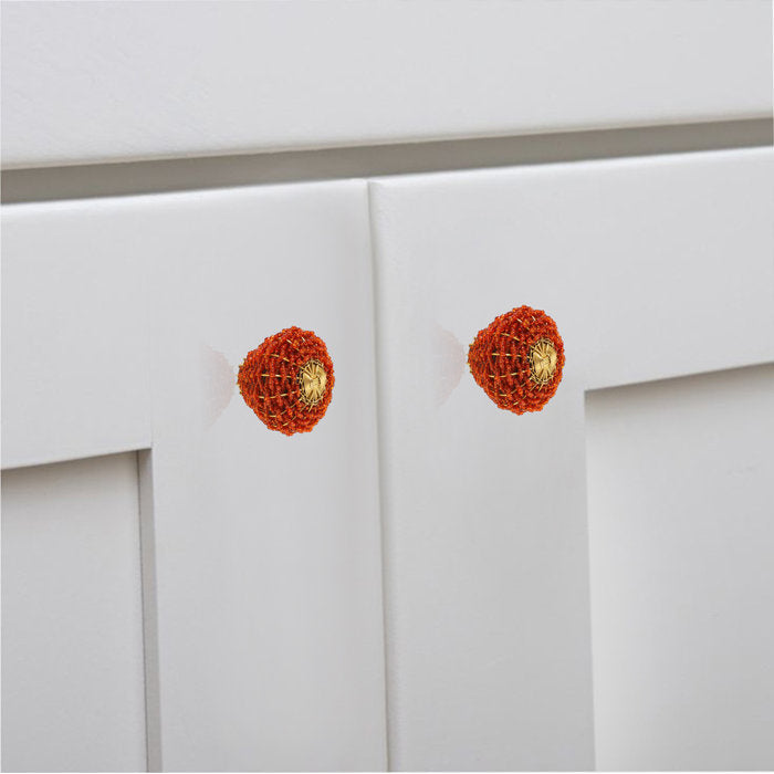 Beauty Art 1-3/8 in. Small Beads Cabinet Knob