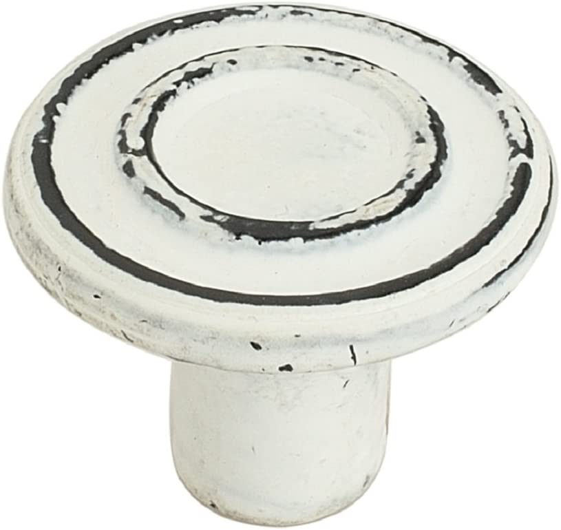Mascot Hardware 1 1/2" Diameter Mushroom Drawer Cabinet Knob