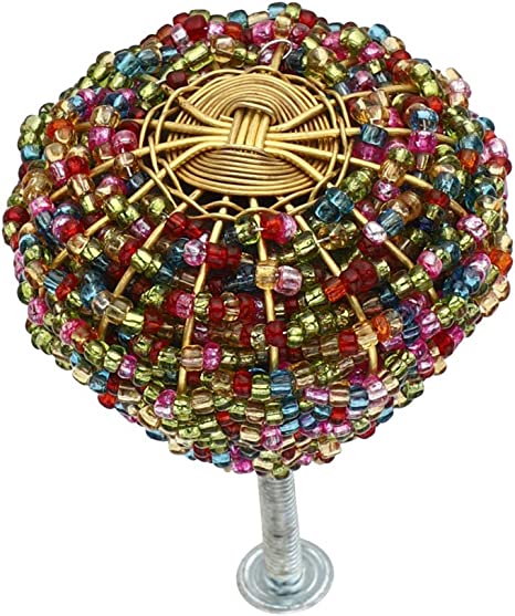 Beauty Art 1-3/8 in. Small Beads Cabinet Knob