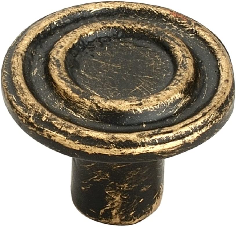 Mascot Hardware 1 1/2" Diameter Mushroom Drawer Cabinet Knob