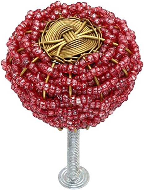 Beauty Art 1-3/8 in. Small Beads Cabinet Knob