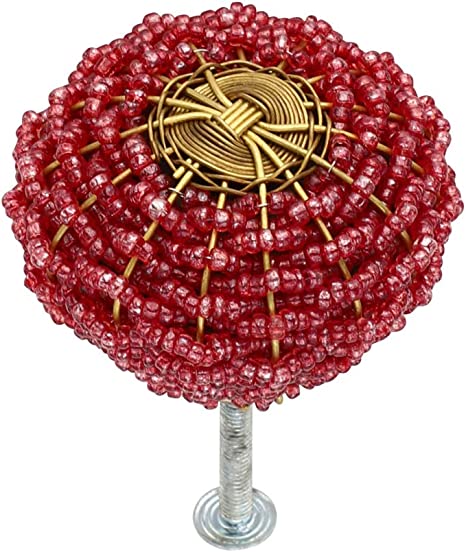 Beauty Art 1-3/8 in. Small Beads Cabinet Knob