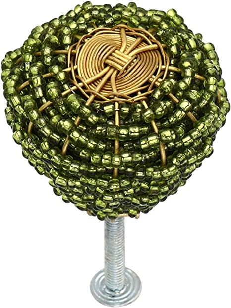 Beauty Art 1-3/8 in. Small Beads Cabinet Knob