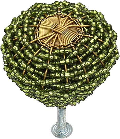 Beauty Art 1-3/8 in. Small Beads Cabinet Knob