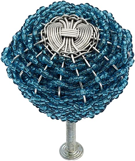 Beauty Art 1-3/8 in. Small Beads Cabinet Knob