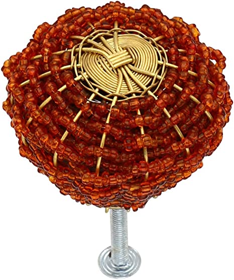 Beauty Art 1-3/8 in. Small Beads Cabinet Knob