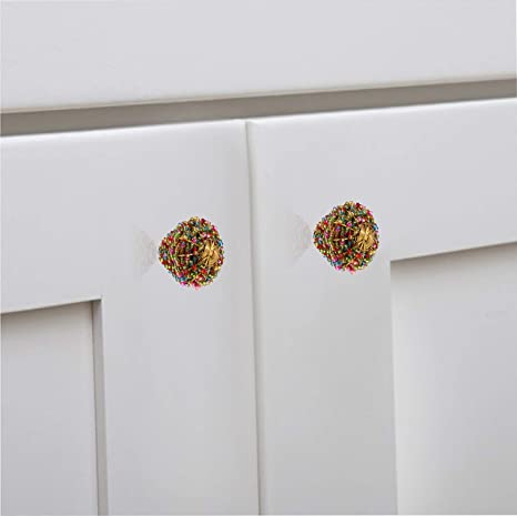 Beauty Art 1-3/8 in. Small Beads Cabinet Knob