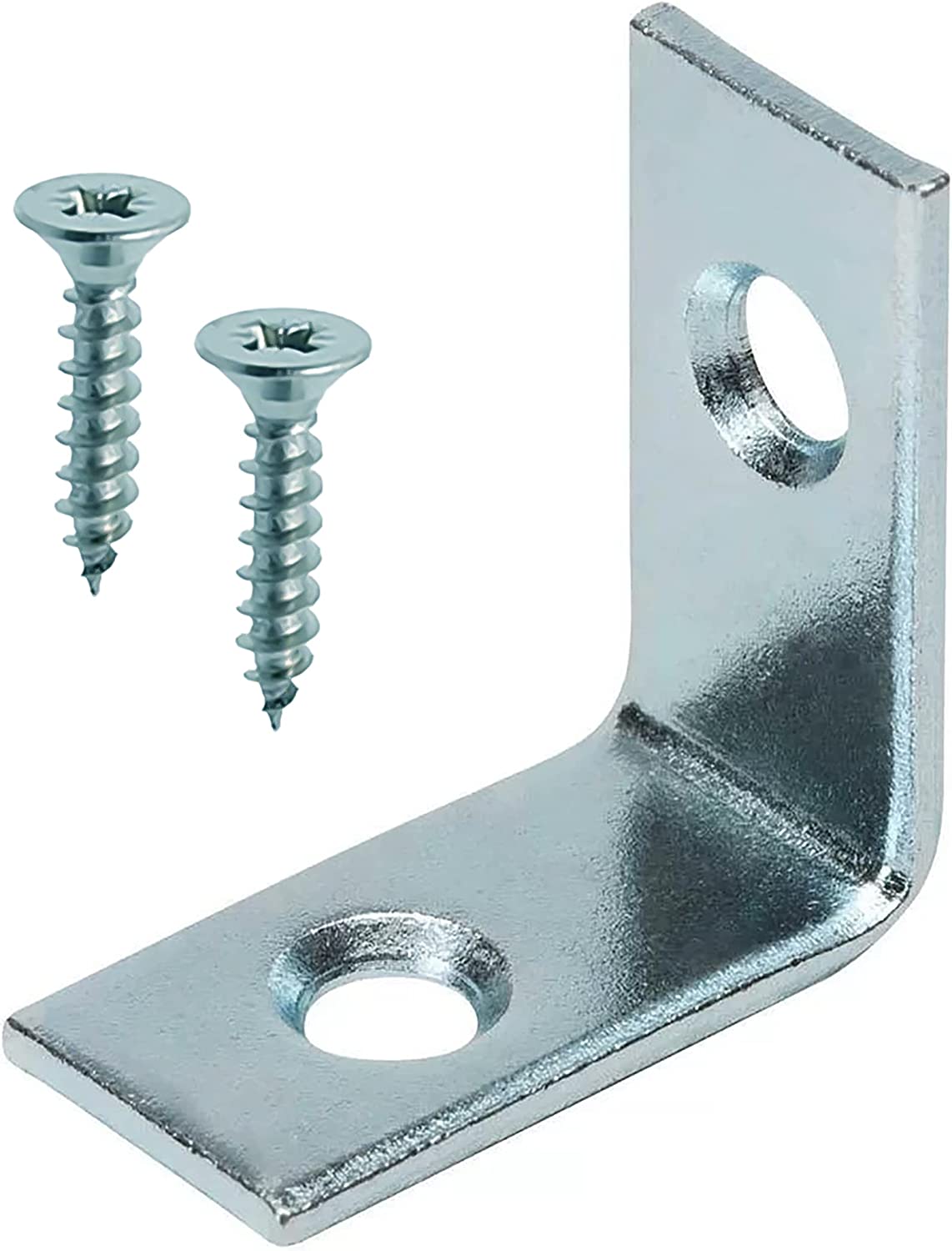 Mascot Hardware Zinc-Plated Corner Brace (4-Pack)-(20-Pack)