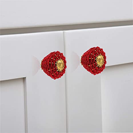 Beauty Art 1-3/8 in. Small Beads Cabinet Knob