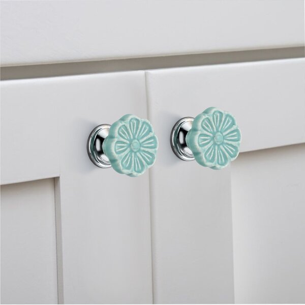 Mascot Hardware Anemone 1-4/7 in. Cabinet Knob (Pack of 10)