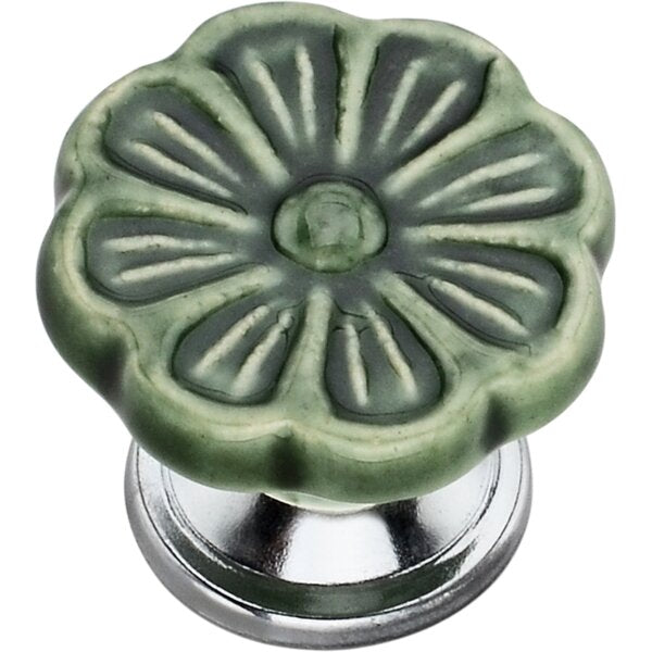 Mascot Hardware Anemone 1-4/7 in. Cabinet Knob (Pack of 10)