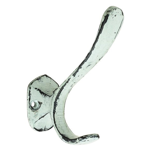 Lucida 3.9" Antique Brass Hat and Coat Hook