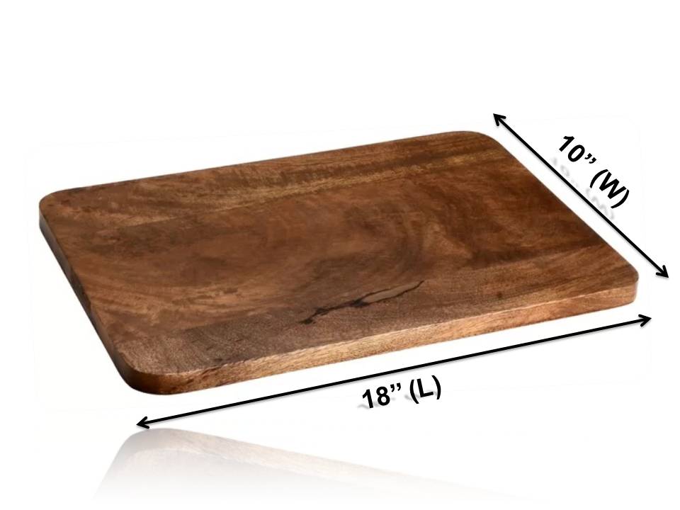 Mascot Hardware Corner Rounded Wooden Cutting Board