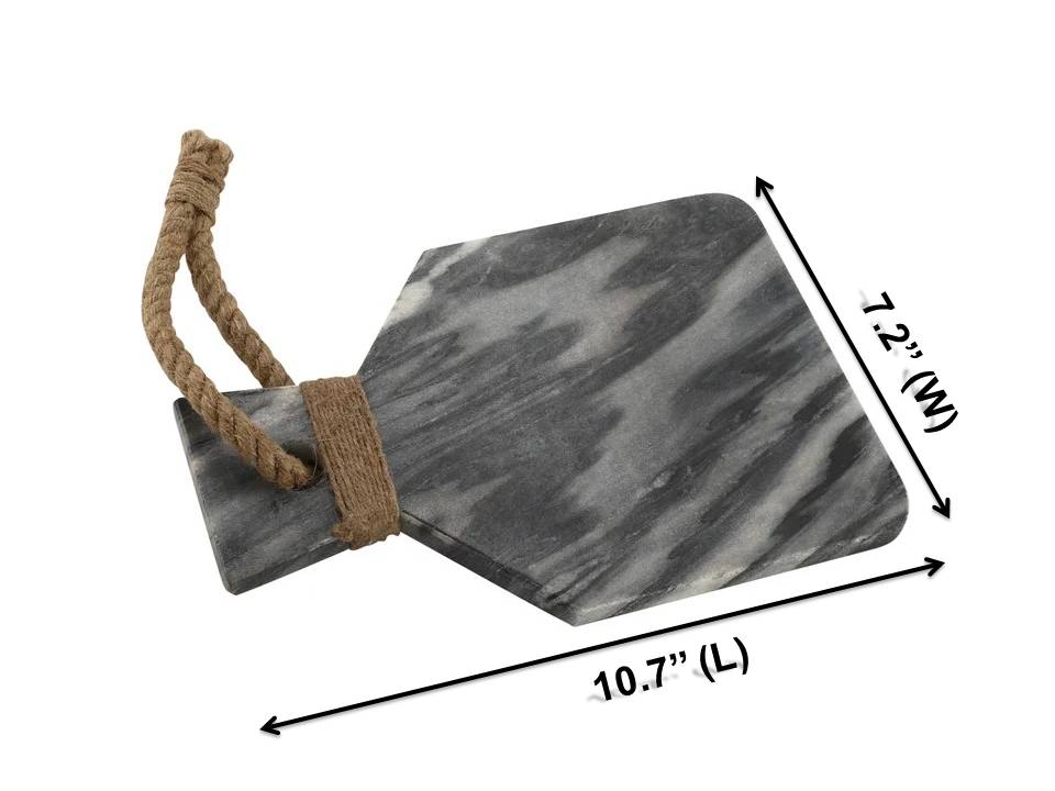 Mascot Hardware Chop-N-Slice 10.7 in. x 7.2 in. Rectangle Marble Cutting Board