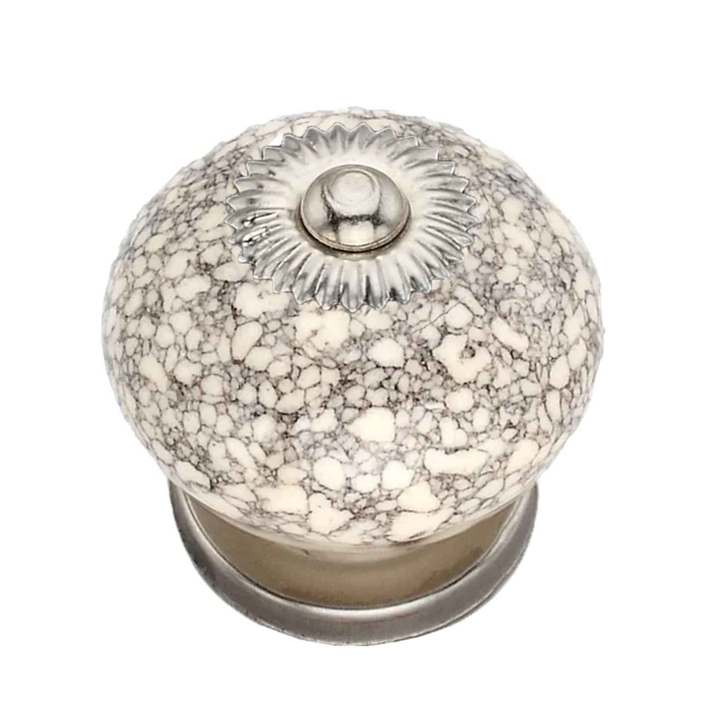Marble Effect 1-3/5 in. Cabinet Knob (Pack of 10)