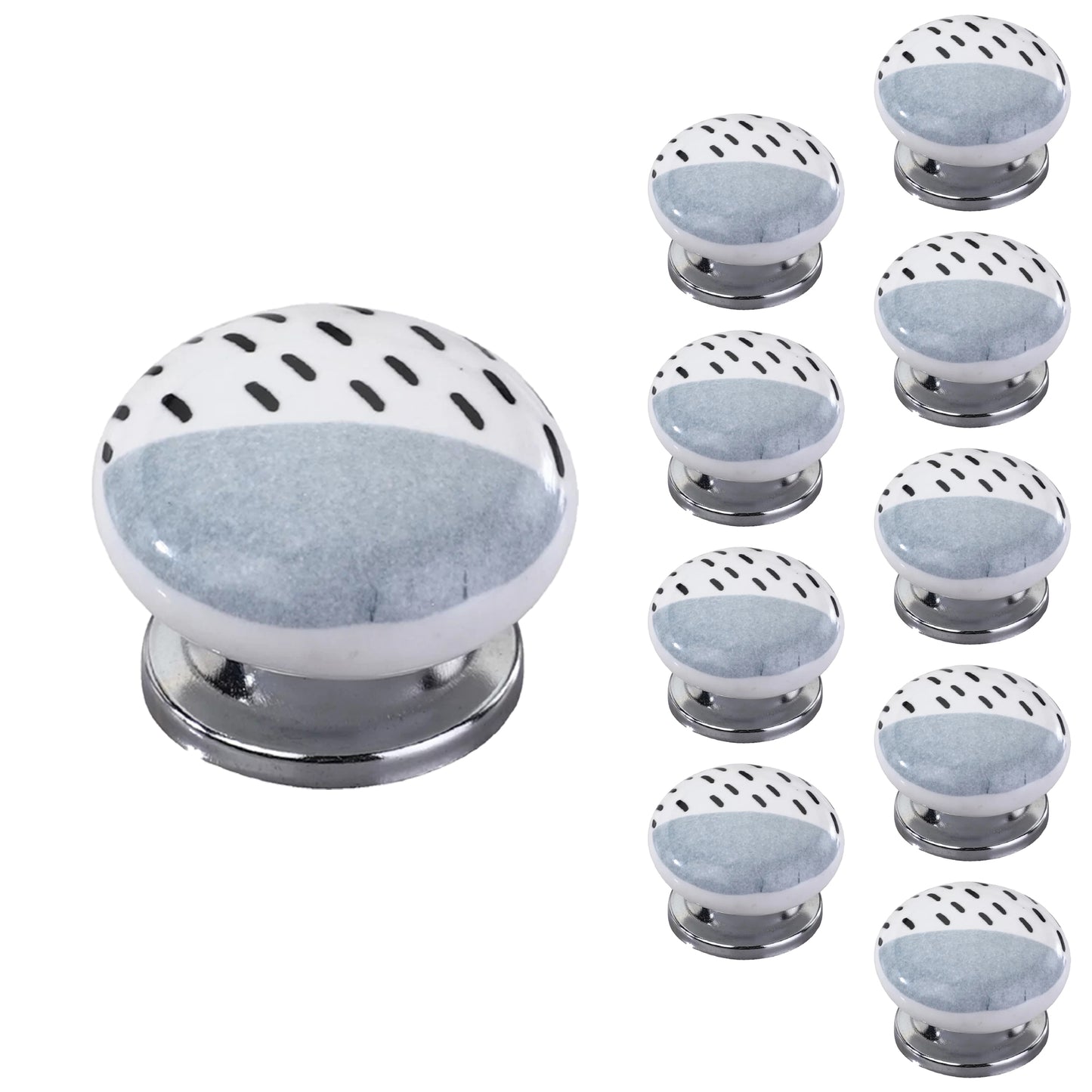 Mascot Hardware Sugar Maple 1-1/2 in. Drawer Cabinet Knob