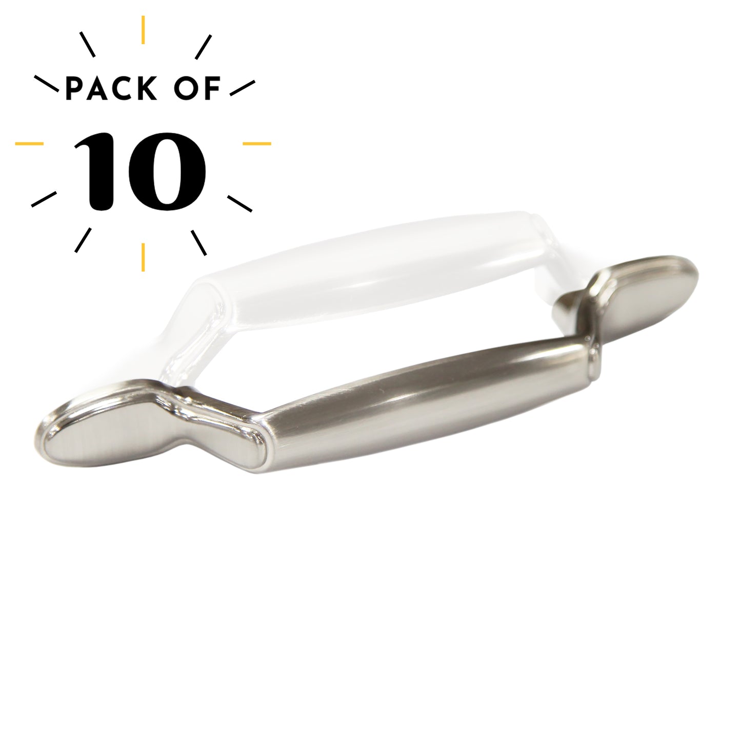 3 in. (76mm) Drawer Pull (10-Pack)