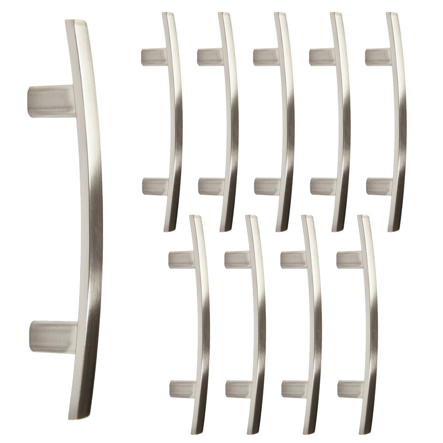 Arch 3 in. (76mm) Drawer Pull (10-Pack)