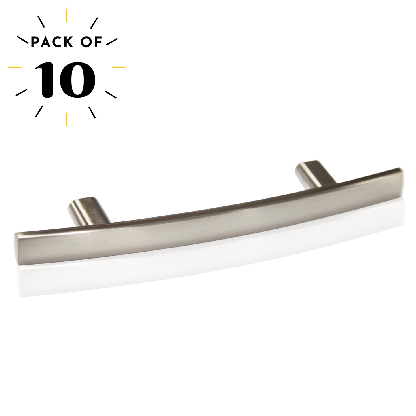 Arch 3 in. (76mm) Drawer Pull (10-Pack)