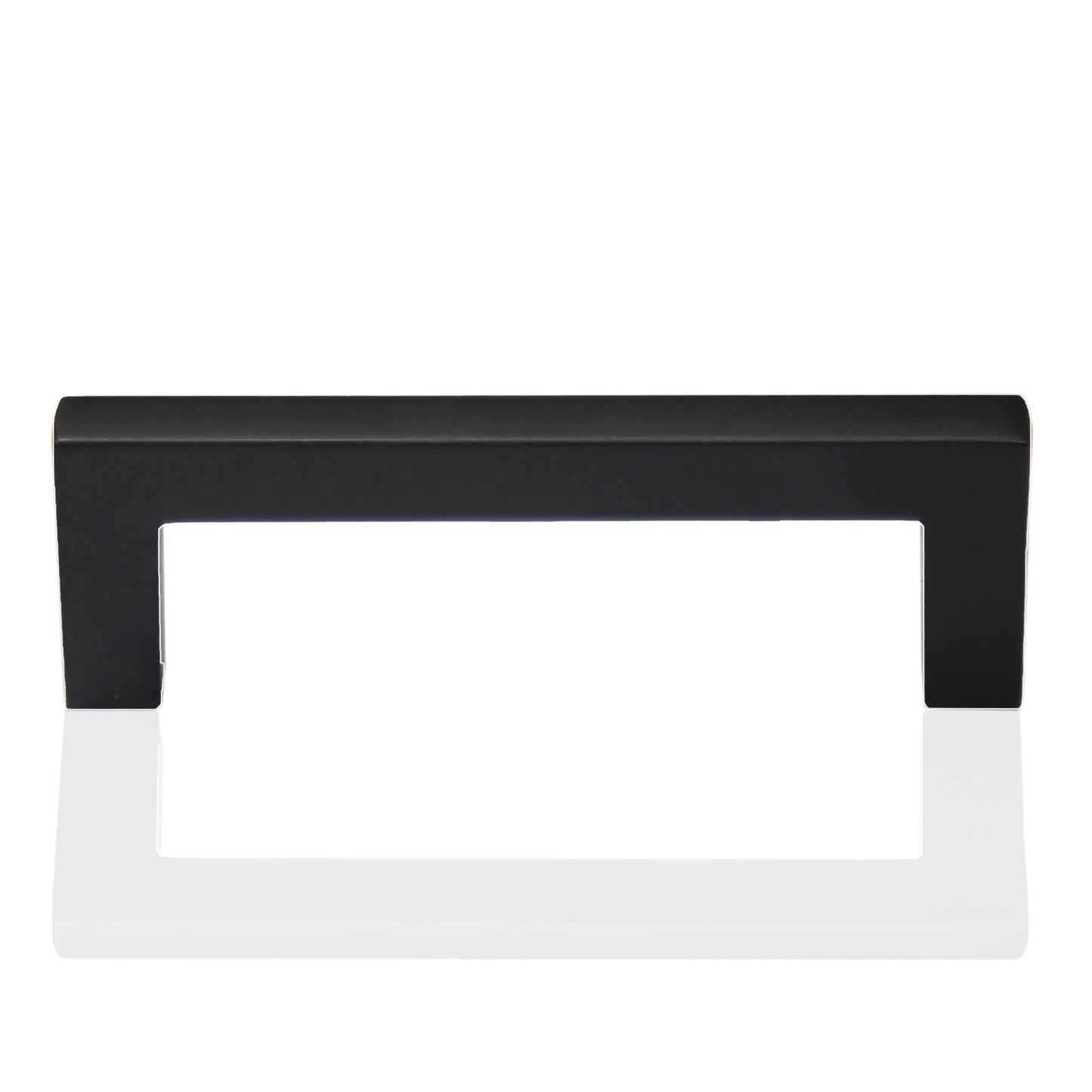 Square Bar 3 in. (76mm) Drawer Pull (10-Pack)