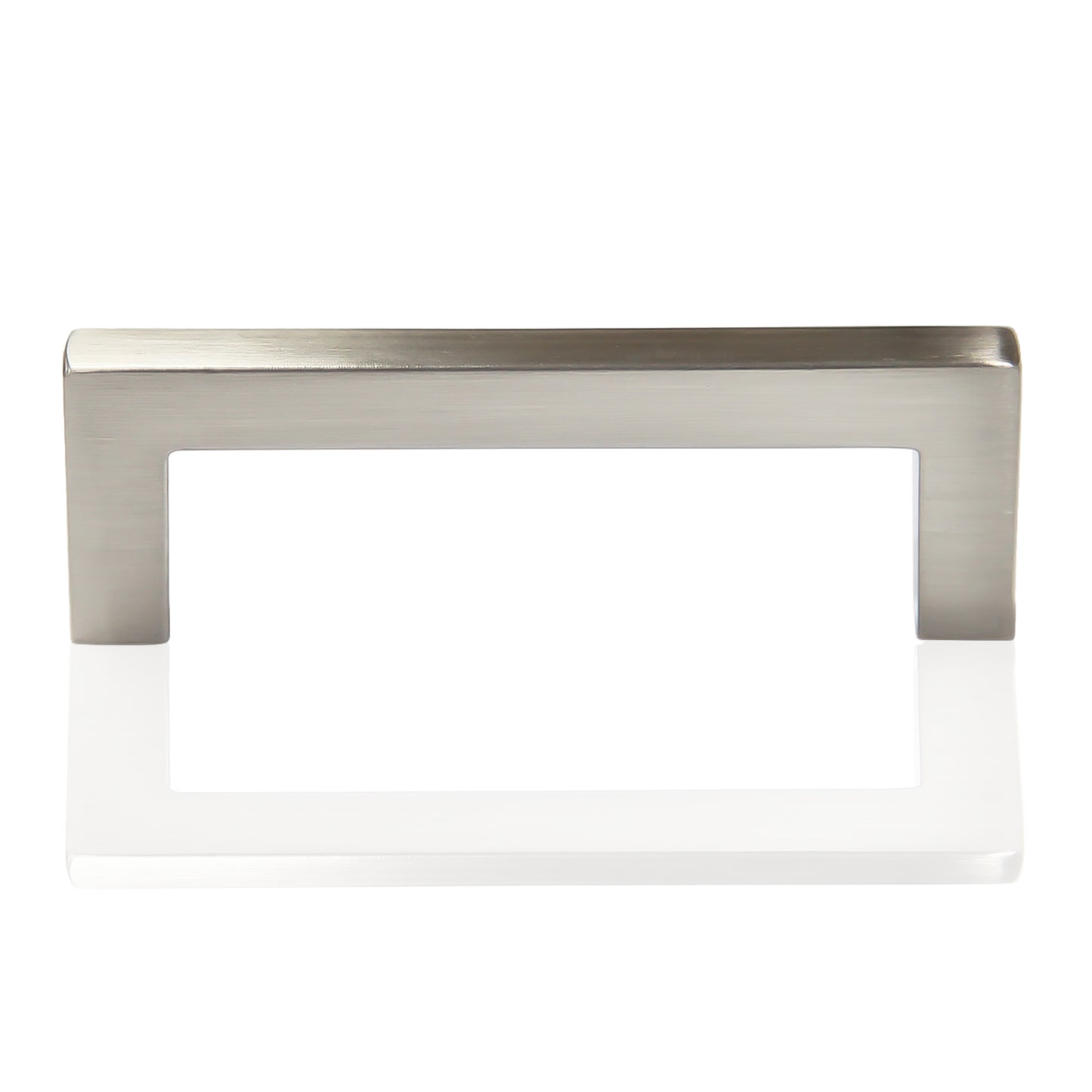Square Bar 3 in. (76mm) Drawer Pull (10-Pack)