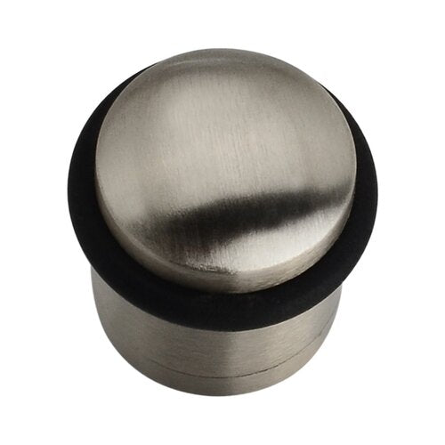 Cylinder 1-1/2 in. Satin Nickel Door Stop