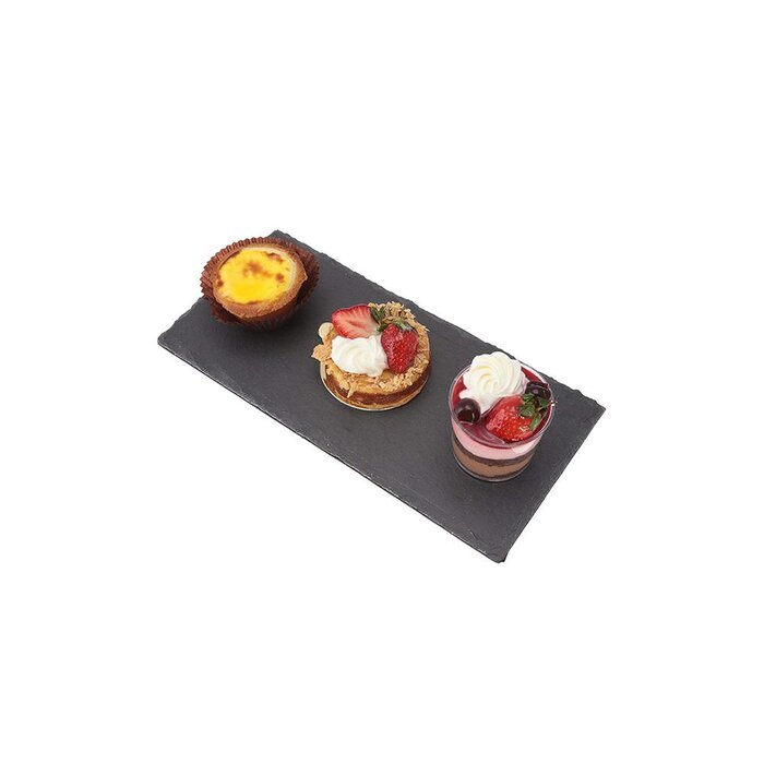 Ersin Natural Serving Slate Tray