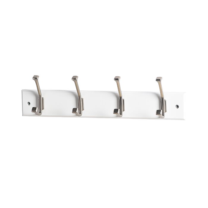 Hammondale 18'' Wide 4 - Hook Wall Mounted Coat Rack