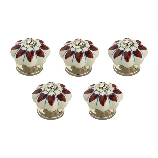 Heart Cabinet Knob (Pack of 5)