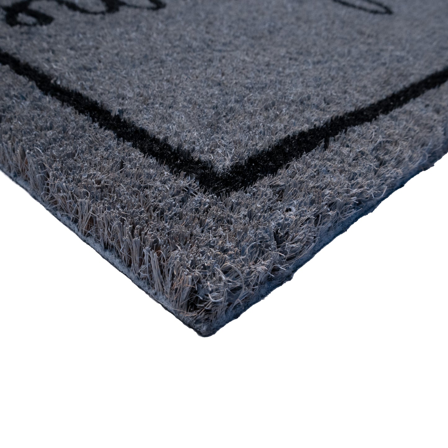 Welcome'' Home'' Hello'' Rubber Non-Slip 30'' x 10'' Indoor Outdoor Doormat