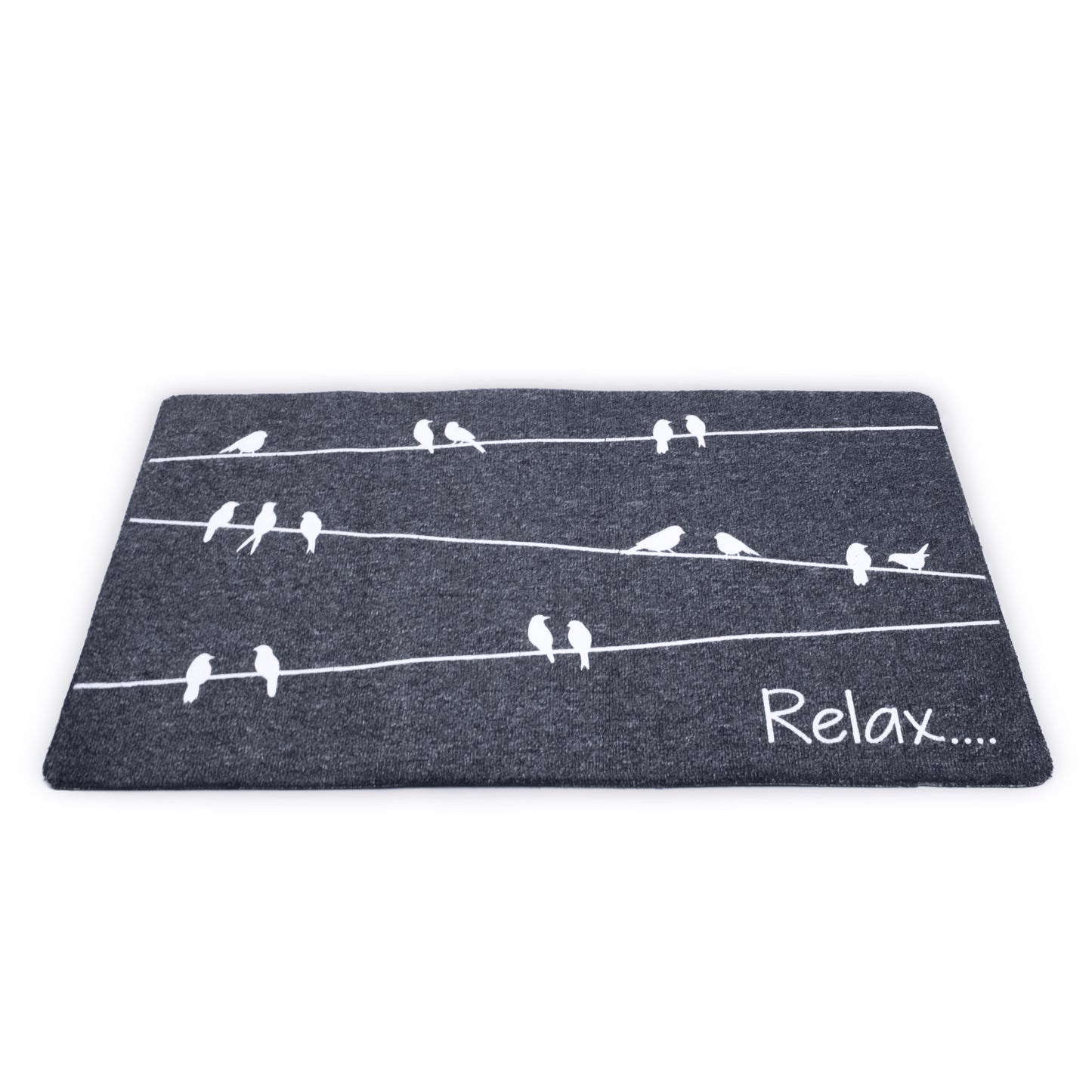 "Relax" Rubber Non-Slip 30'' x 18'' Indoor Outdoor Doormat