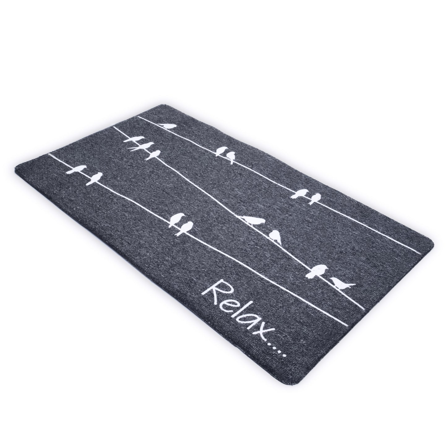 "Relax" Rubber Non-Slip 30'' x 18'' Indoor Outdoor Doormat