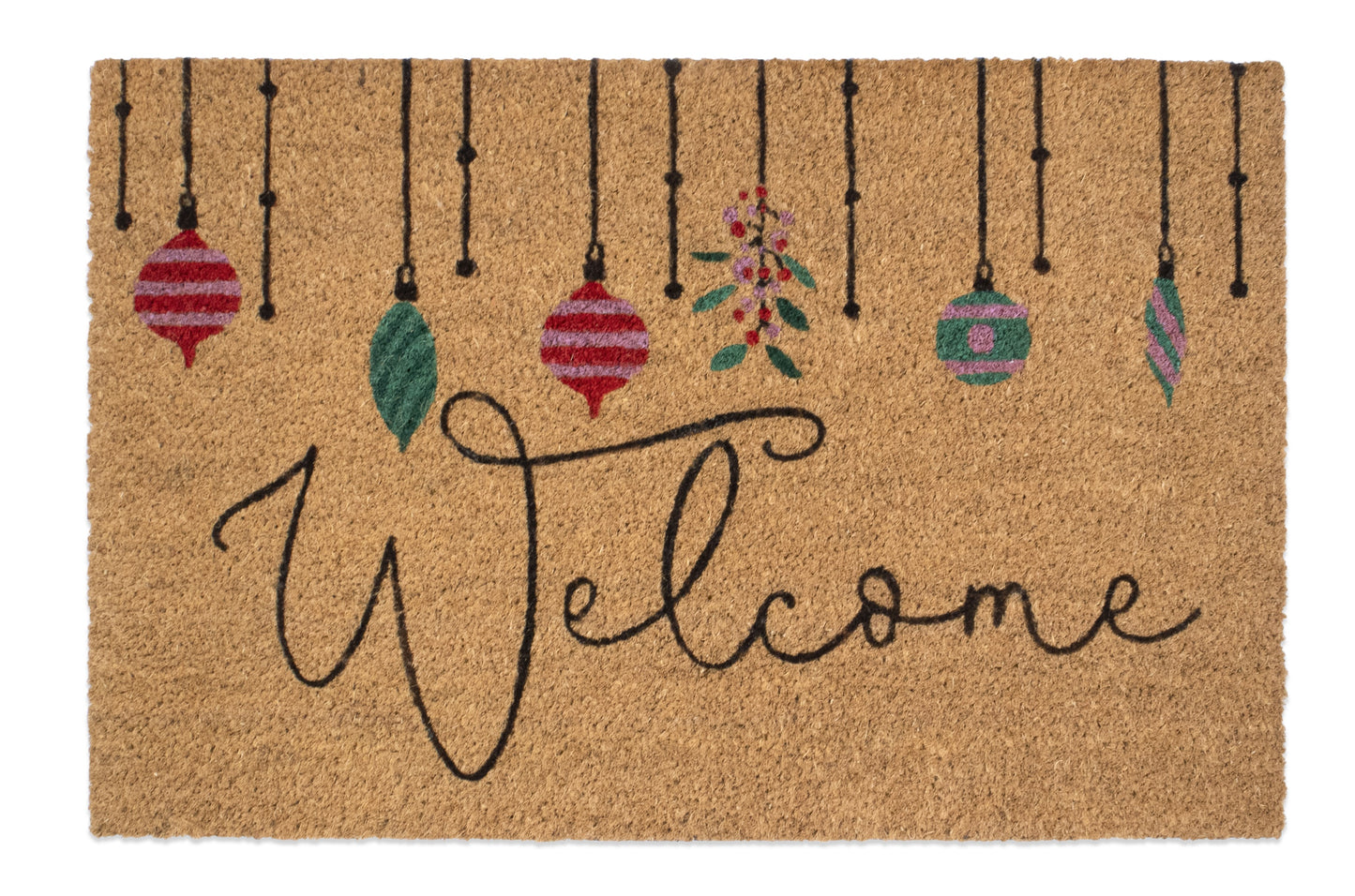 Welcome Mat, 28'' x 18'' Non Slip Front Outdoor Doormat