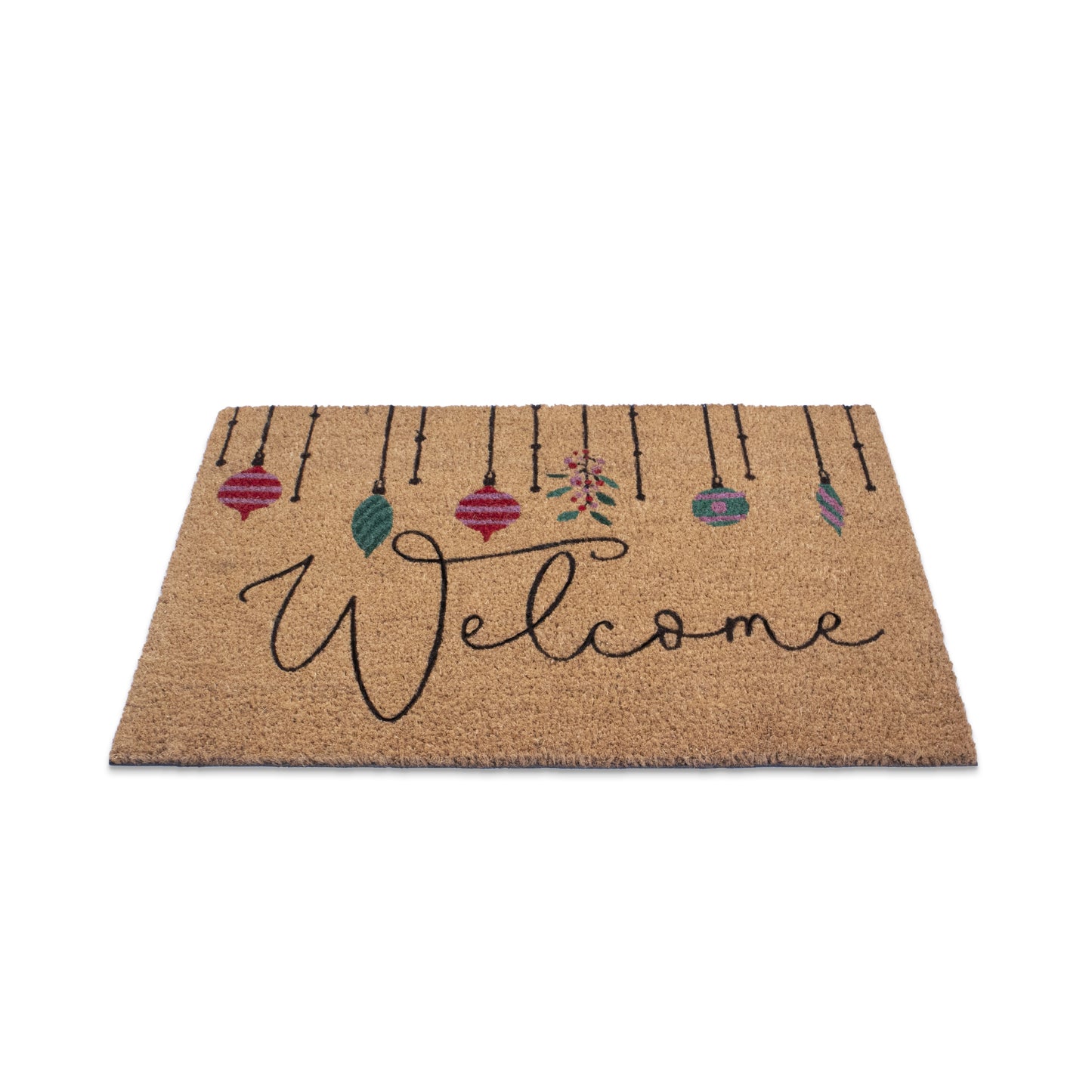 Welcome Mat, 28'' x 18'' Non Slip Front Outdoor Doormat