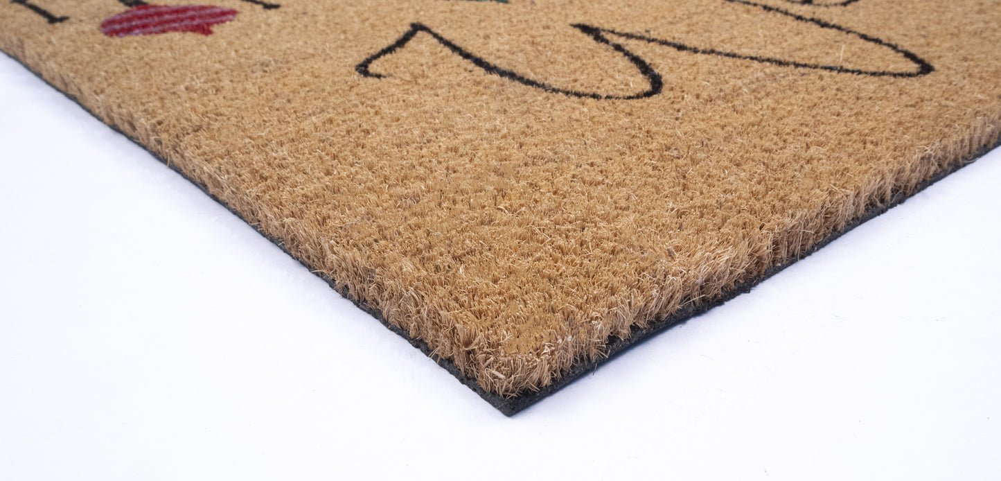Welcome Mat, 28'' x 18'' Non Slip Front Outdoor Doormat