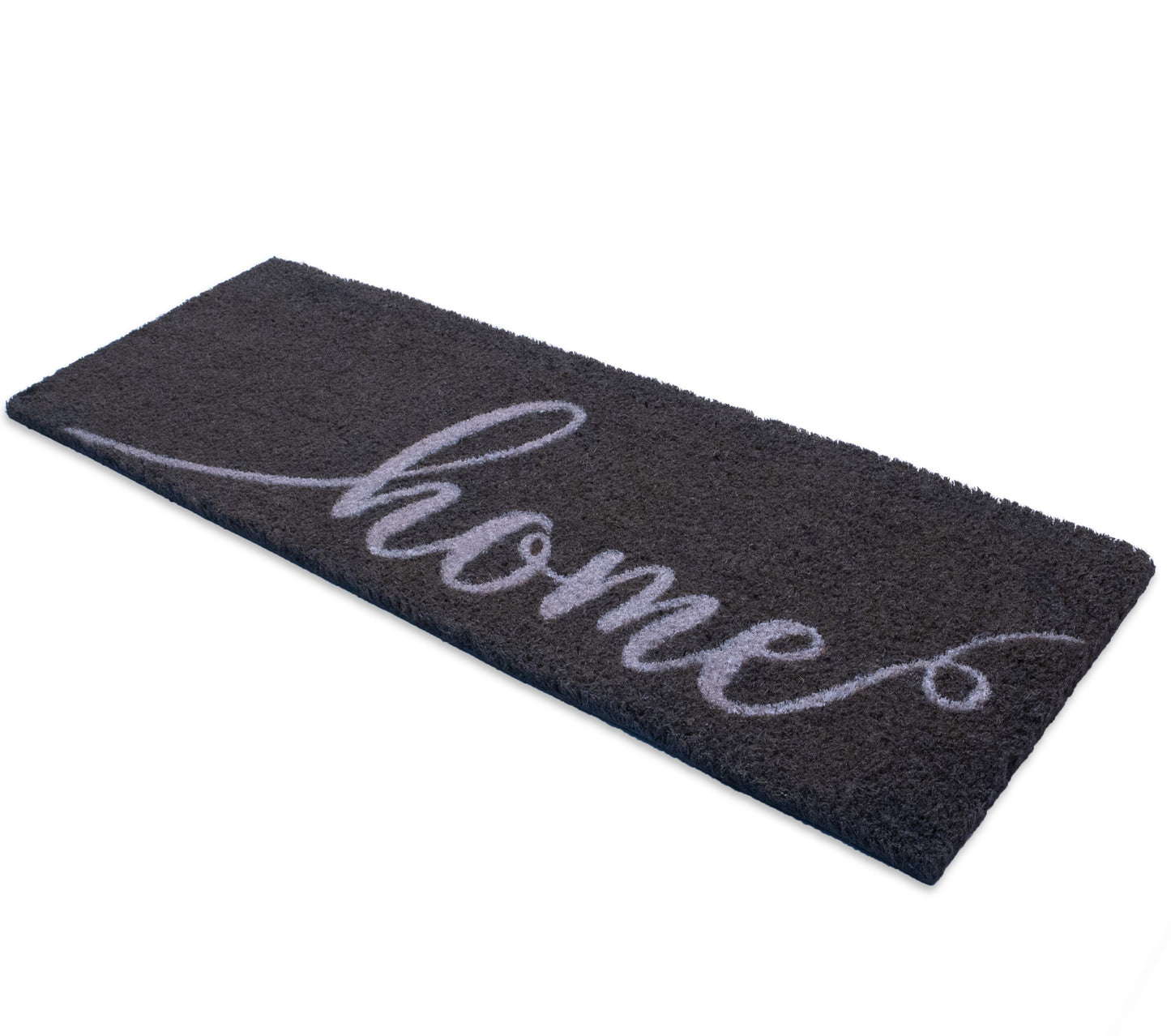 Welcome'' Home'' Hello'' Rubber Non-Slip 30'' x 10'' Indoor Outdoor Doormat