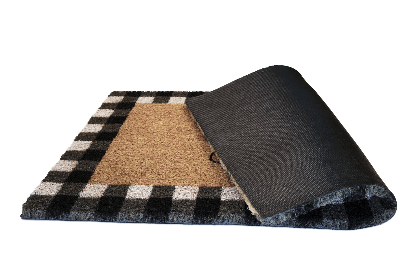 Welcome Natural Coir Non Slip 28 in. x 18 in. Indoor Outdoor Doormat