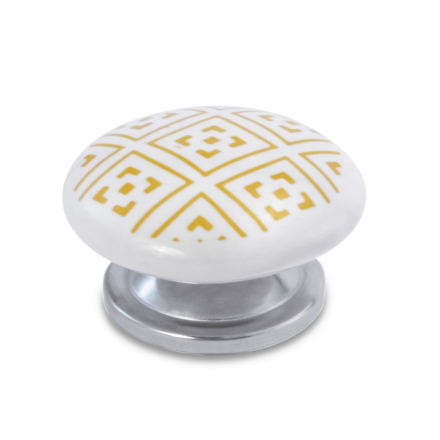Mascot Hardware Haver Square 1-3/5 in. Flat Drawer Cabinet Knob - Pack of 1