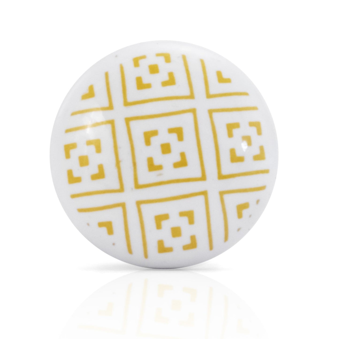 Mascot Hardware Haver Square 1-3/5 in. Flat Drawer Cabinet Knob - Pack of 1