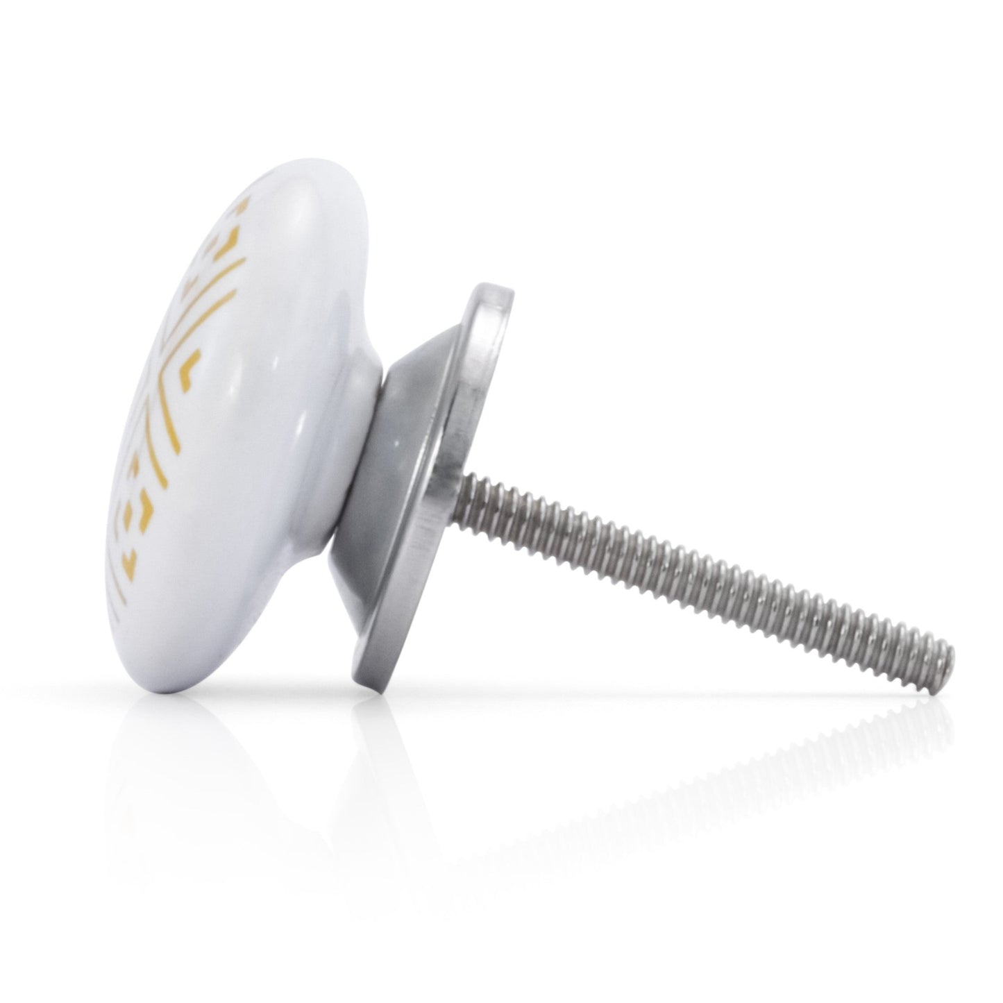 Mascot Hardware Haver Square 1-3/5 in. Flat Drawer Cabinet Knob - Pack of 1