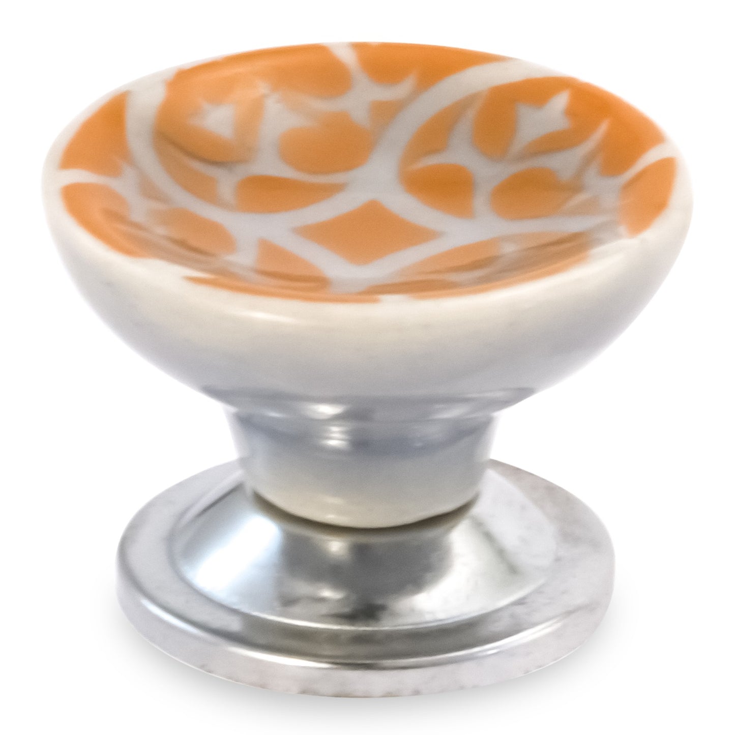 Mascot Hardware Swirl Design 1-1/2 in. Cupped Drawer Cabinet Knob