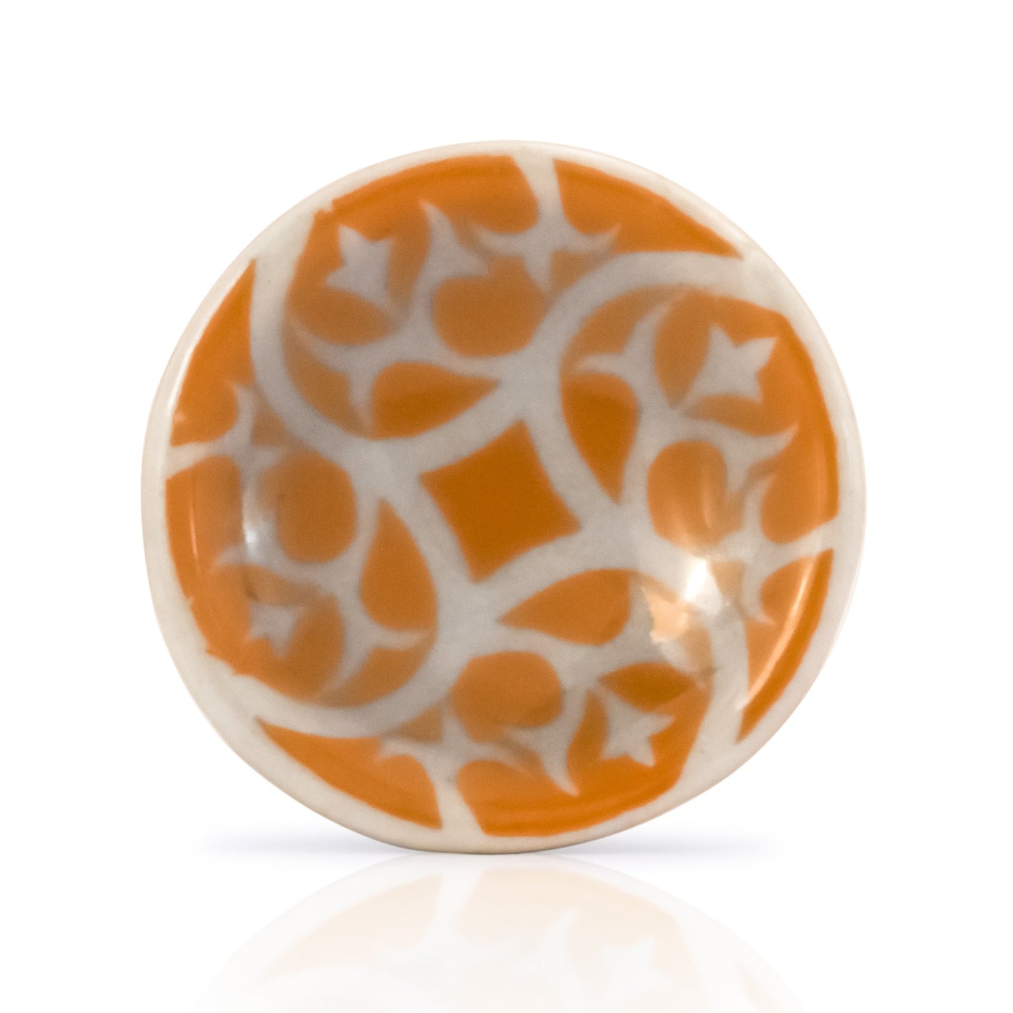 Mascot Hardware Swirl Design 1-1/2 in. Cupped Drawer Cabinet Knob