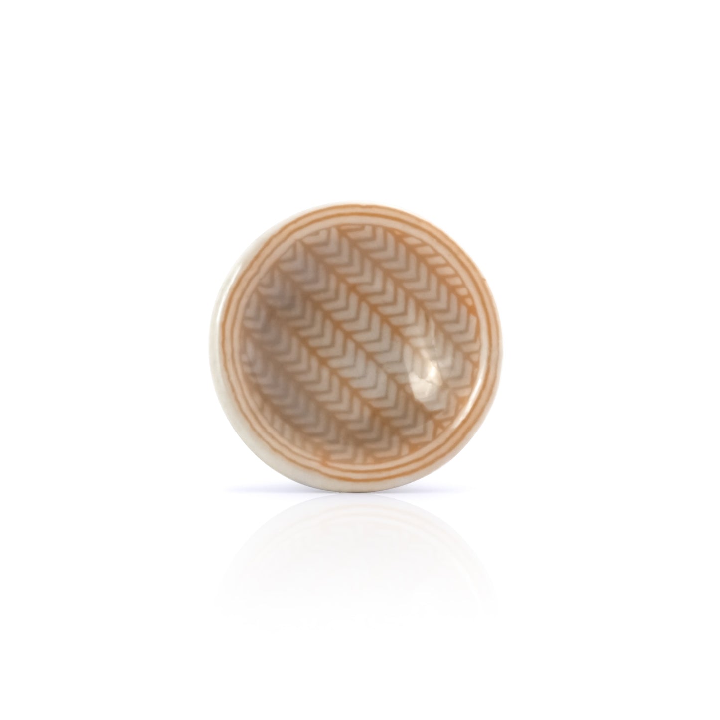 Mascot Hardware Arrow Pattern 1-4/7 in. Cupped Drawer Cabinet Knob