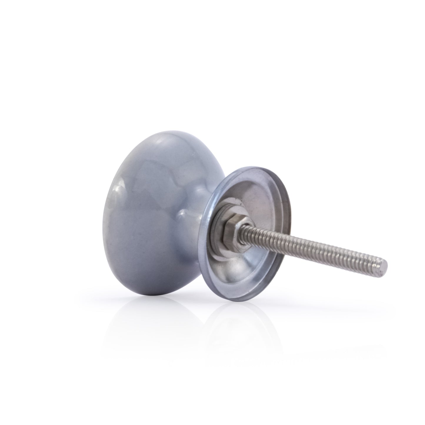 Mascot Hardware Arrow Pattern 1-4/7 in. Cupped Drawer Cabinet Knob