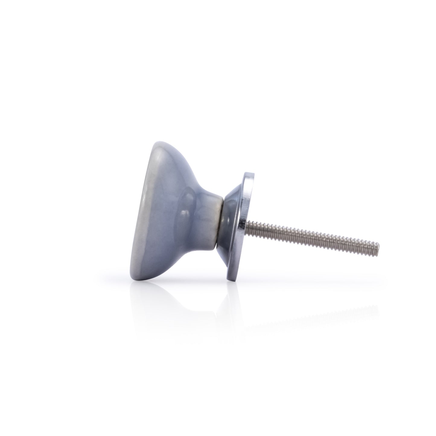 Mascot Hardware Arrow Pattern 1-4/7 in. Cupped Drawer Cabinet Knob